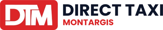 logo direct taxi montargis